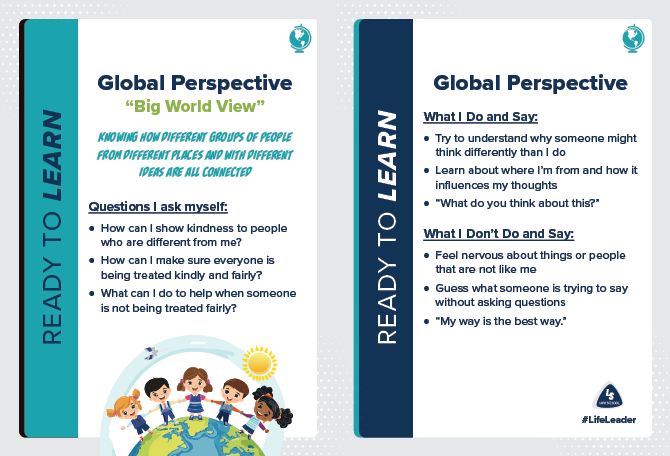 LL Action Card Elementary - Global Perspective - English